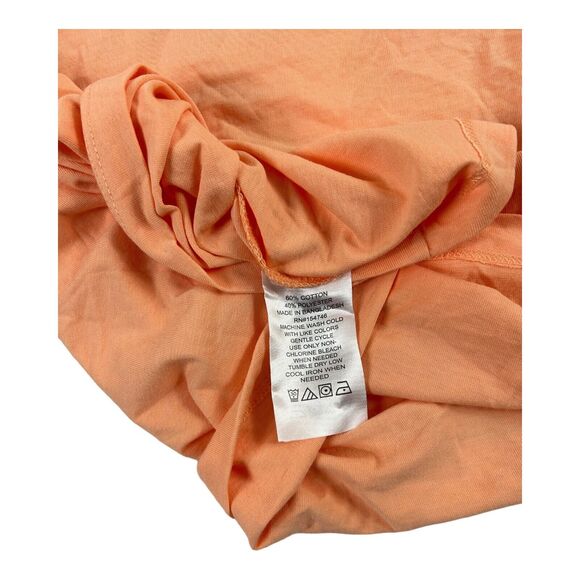 Mountain & Isles Womens TShirt Sz M Tank Top Sunset Hiking Camping Outdoors - Picture 6 of 7